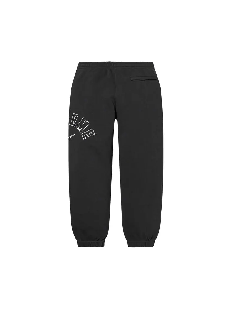 Спортивные брюки Supreme x Nike Arc Sweatpant — изображение 2 из 3, черный