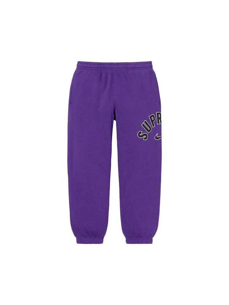 Спортивные брюки Supreme x Nike Arc Sweatpant — изображение 1 из 3, фиолетовый