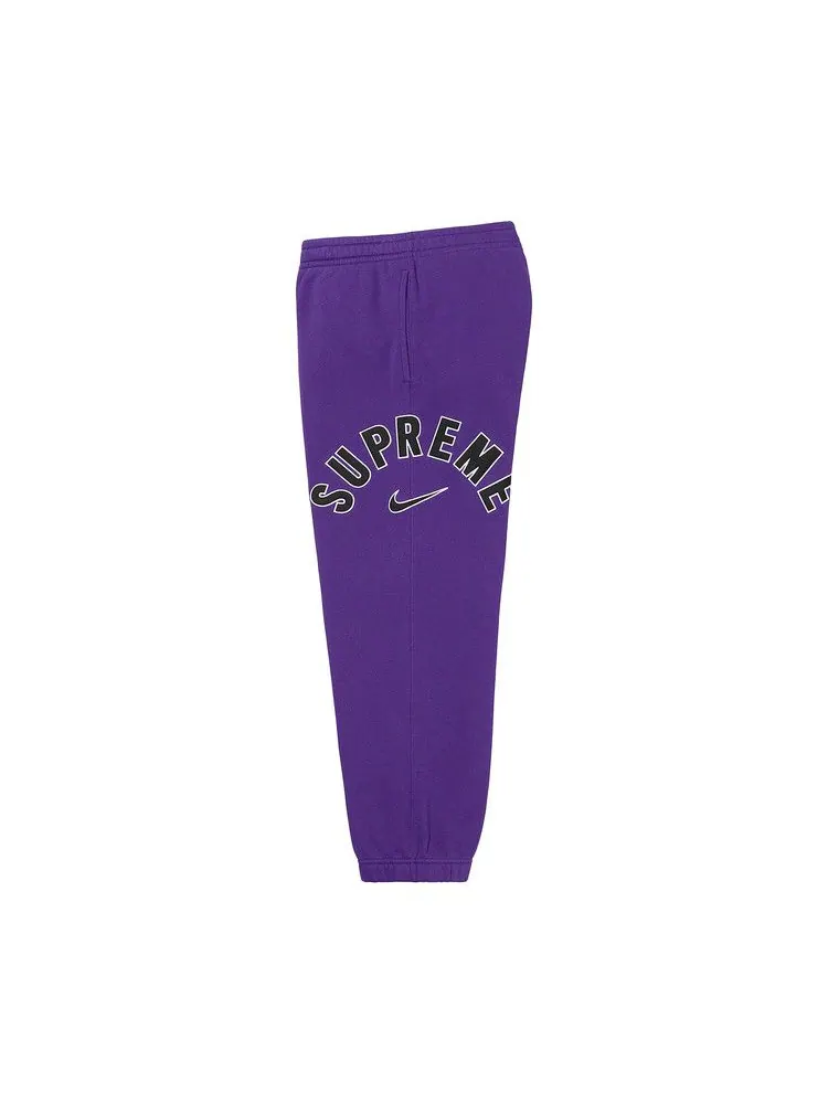 Спортивные брюки Supreme x Nike Arc Sweatpant — изображение 3 из 3, фиолетовый