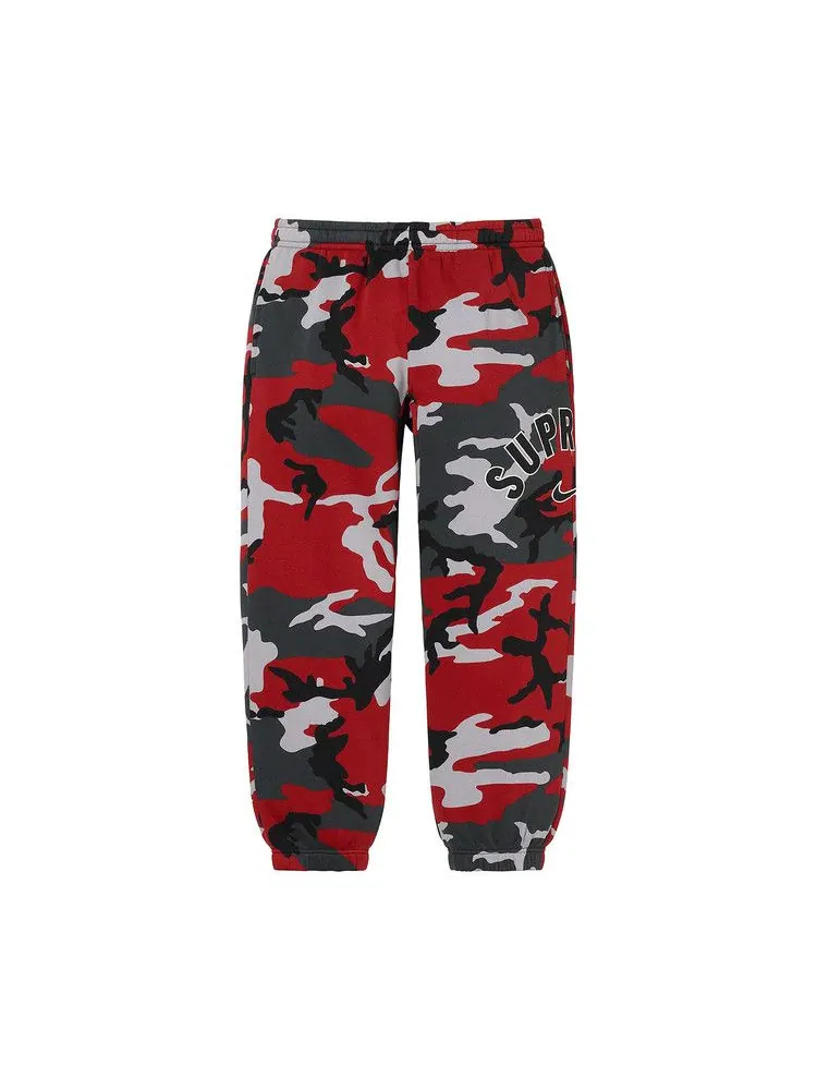 Спортивные брюки Supreme x Nike Arc Sweatpant — изображение 1 из 3, красный