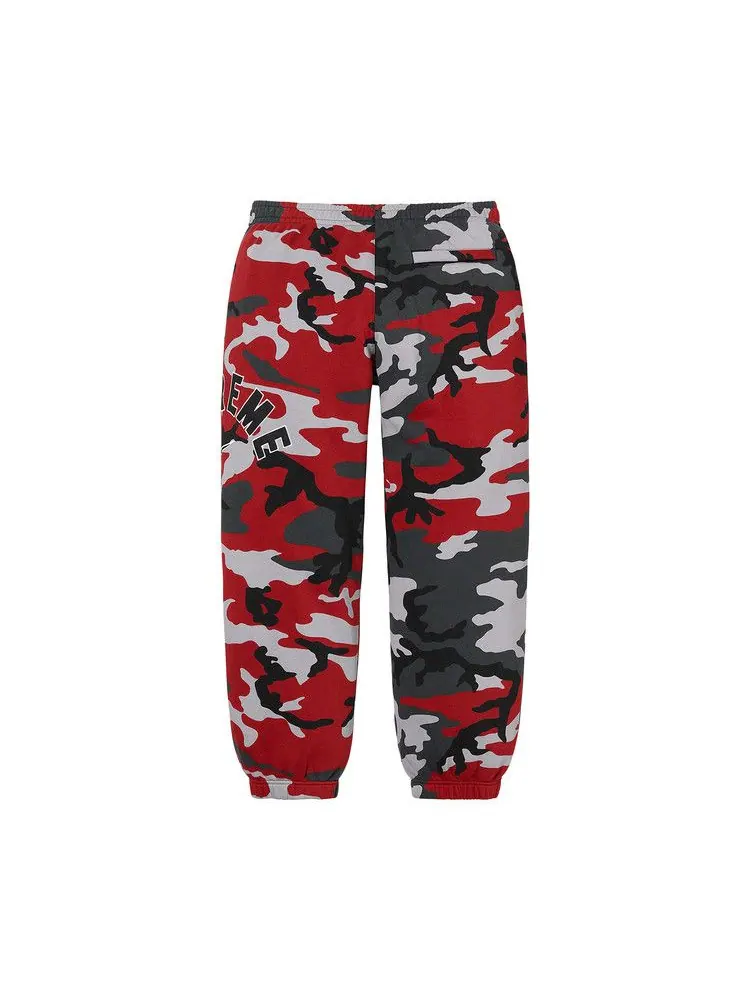 Спортивные брюки Supreme x Nike Arc Sweatpant — изображение 2 из 3, красный
