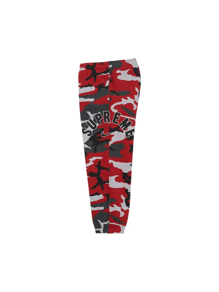 Спортивные брюки Supreme x Nike Arc Sweatpant — изображение 3 из 3, красный