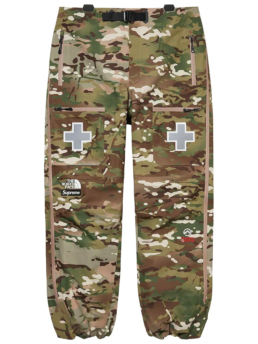 Брюки Supreme x The North Face Summit Series Rescue Mountain Pant — изображение 1 из 2, мульти