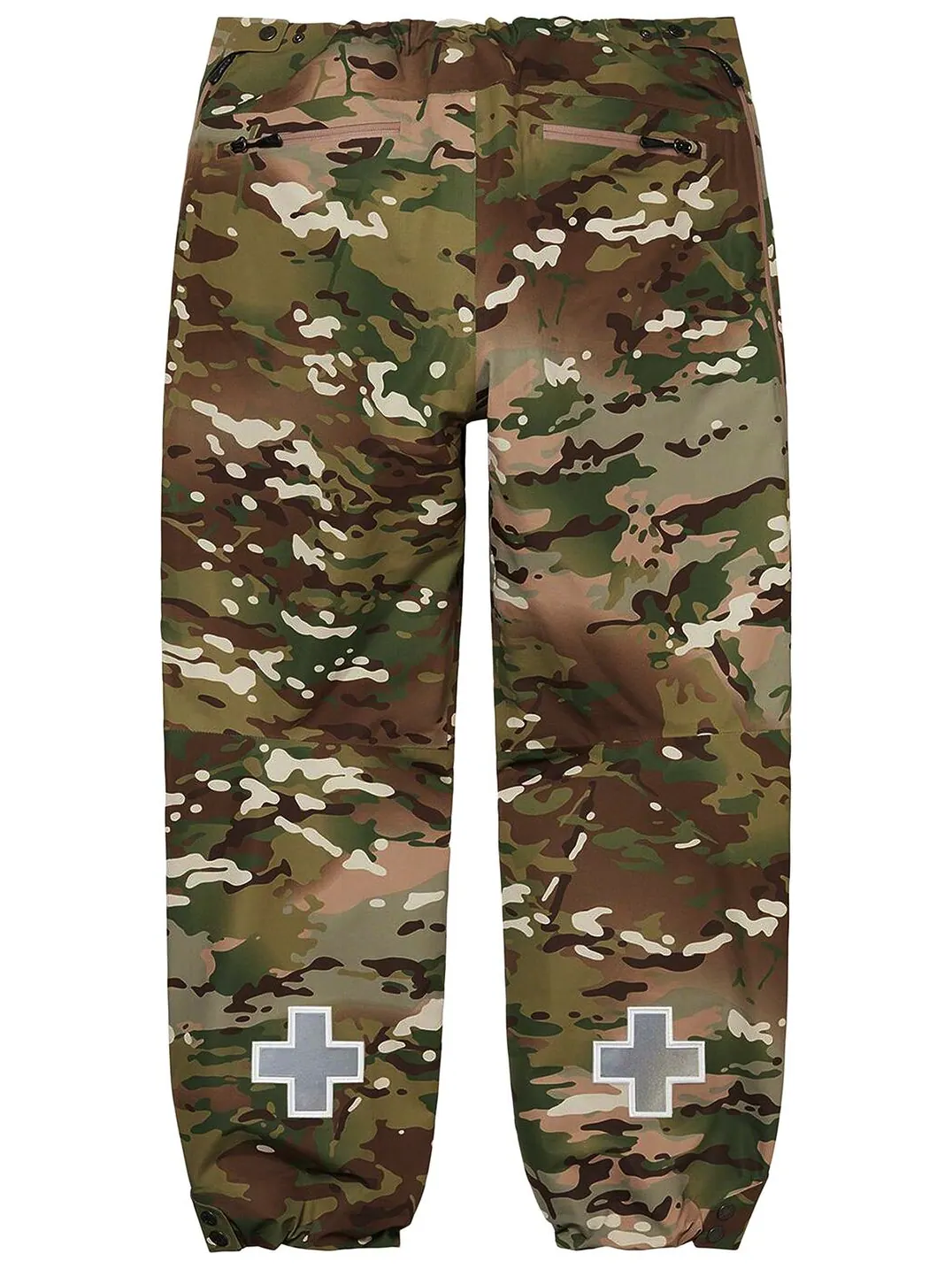 Брюки Supreme x The North Face Summit Series Rescue Mountain Pant — изображение 2 из 2, мульти