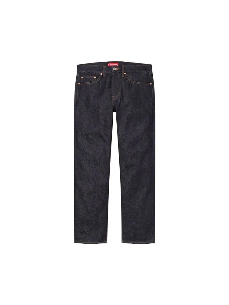 Джинсы Supreme Rigid Slim Jean — изображение 1 из 2, индиго