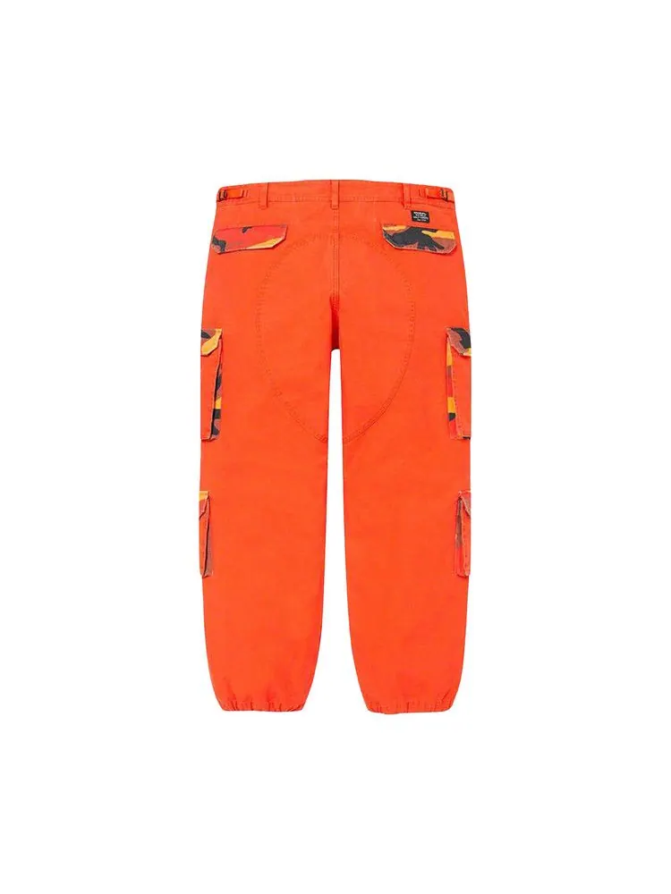 Брюки карго Supreme Cargo Pant 'Orange' — изображение 2 из 2, оранжевый