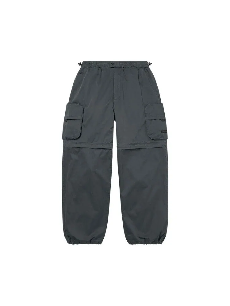 Брюки Supreme Cargo Zip-Off Cinch Pant — изображение 1 из 3, черный