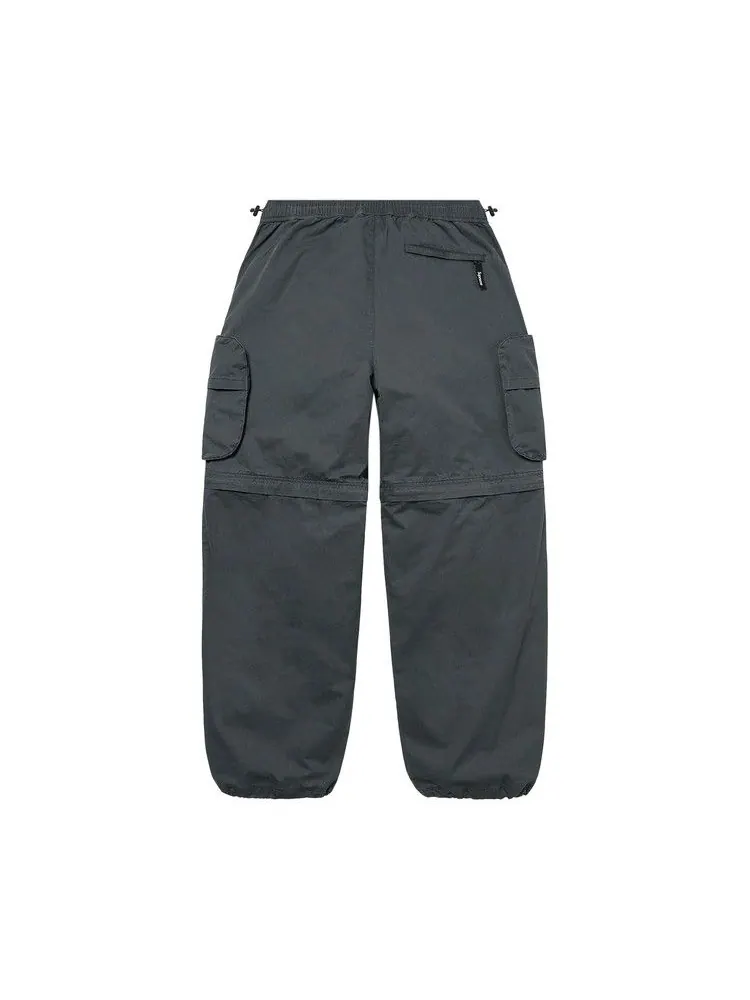 Брюки Supreme Cargo Zip-Off Cinch Pant — изображение 2 из 3, черный