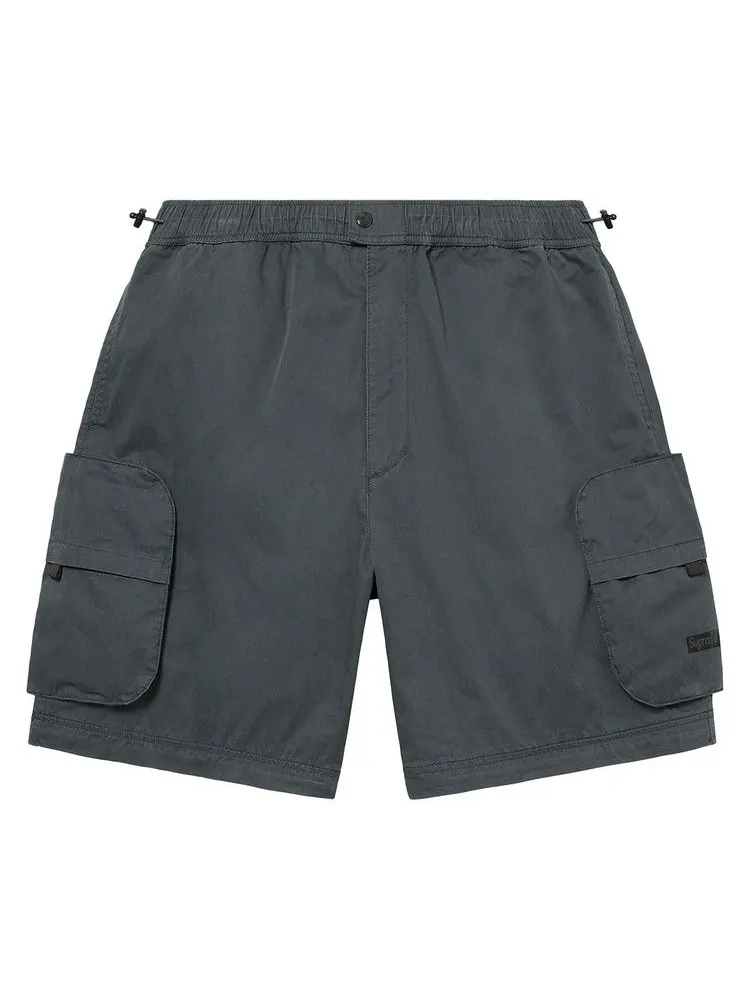 Брюки Supreme Cargo Zip-Off Cinch Pant — изображение 3 из 3, черный
