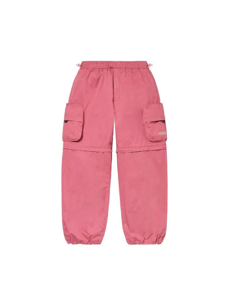 Брюки Supreme Cargo Zip-Off Cinch Pant — изображение 1 из 3, розовый