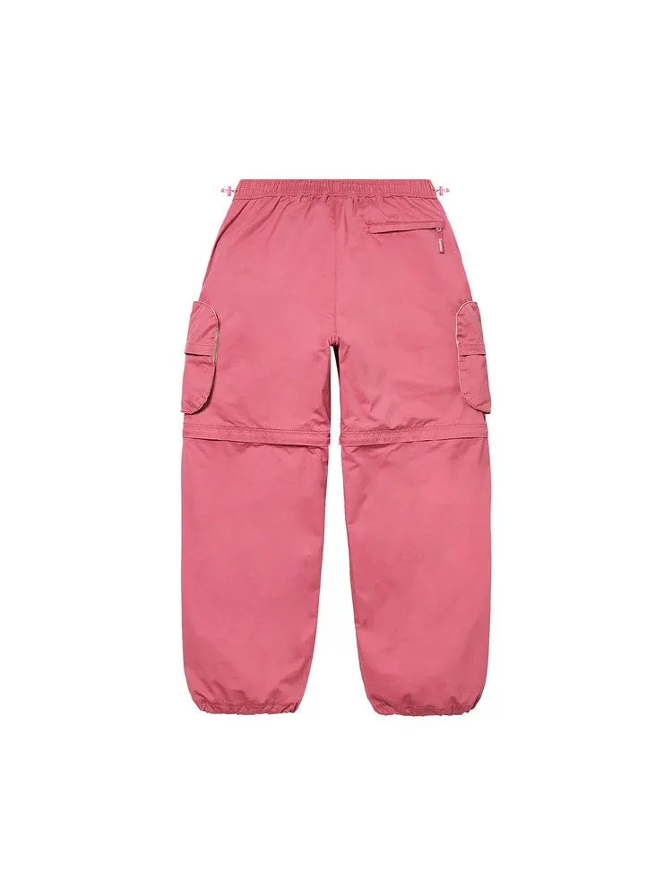 Брюки Supreme Cargo Zip-Off Cinch Pant — изображение 2 из 3, розовый
