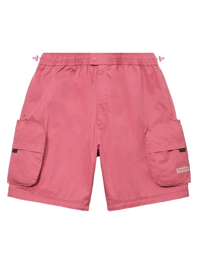 Брюки Supreme Cargo Zip-Off Cinch Pant — изображение 3 из 3, розовый