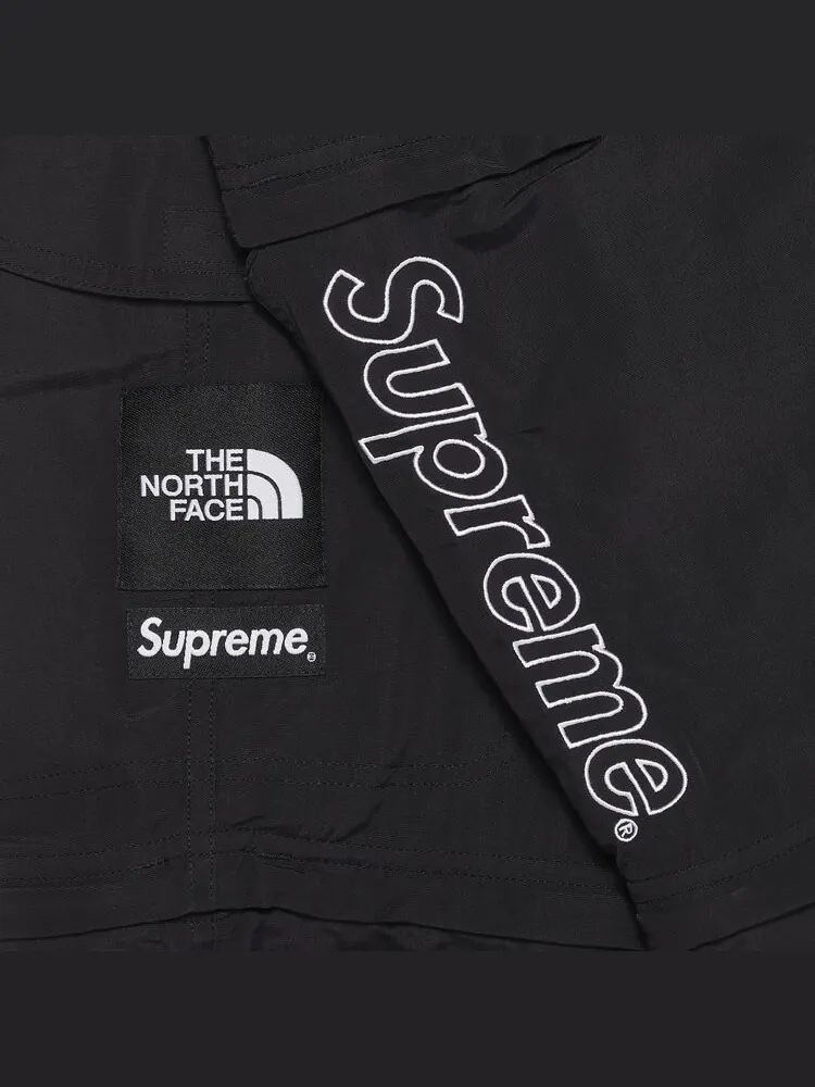 Брюки Supreme x The North Face Trekking Zip-Off Belted Pant 'Black' — изображение 3 из 3, черный