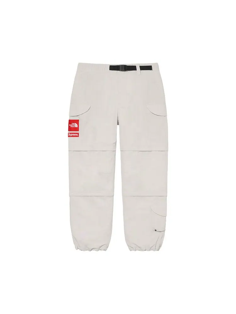 Брюки Supreme x The North Face Trekking Zip-Off Belted Pant — изображение 1 из 3, серый