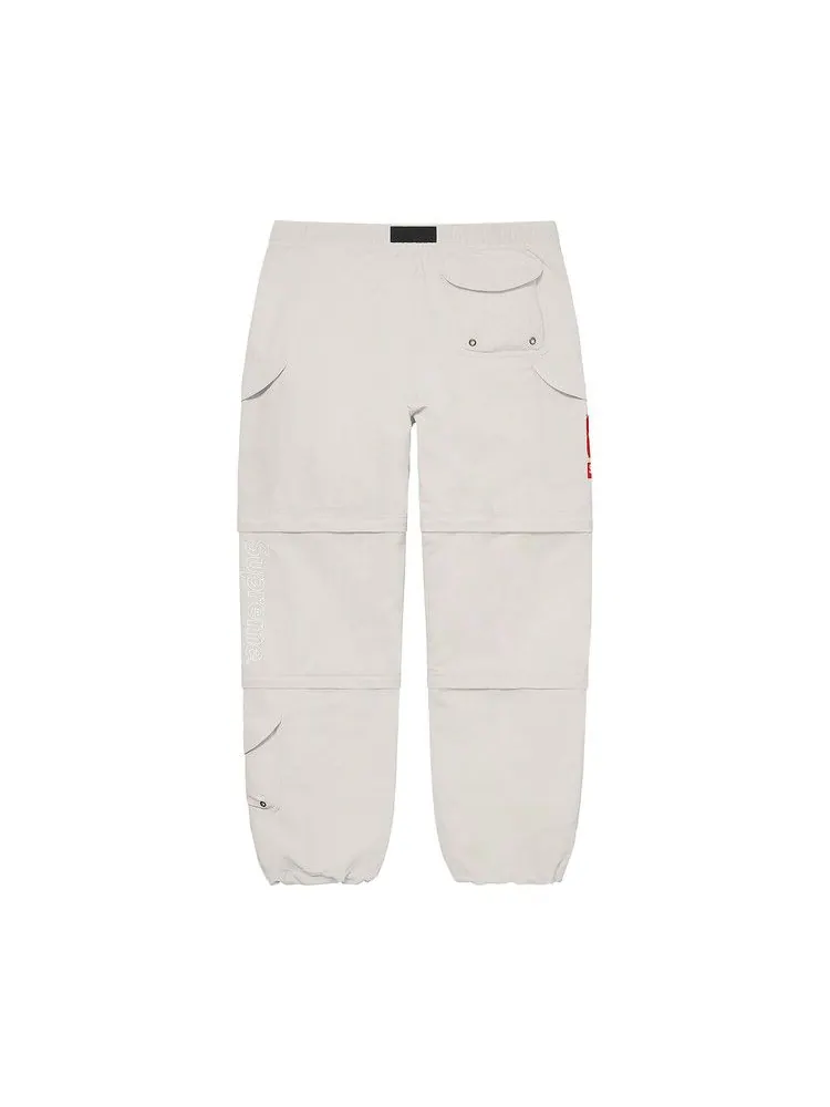 Брюки Supreme x The North Face Trekking Zip-Off Belted Pant — изображение 2 из 3, серый