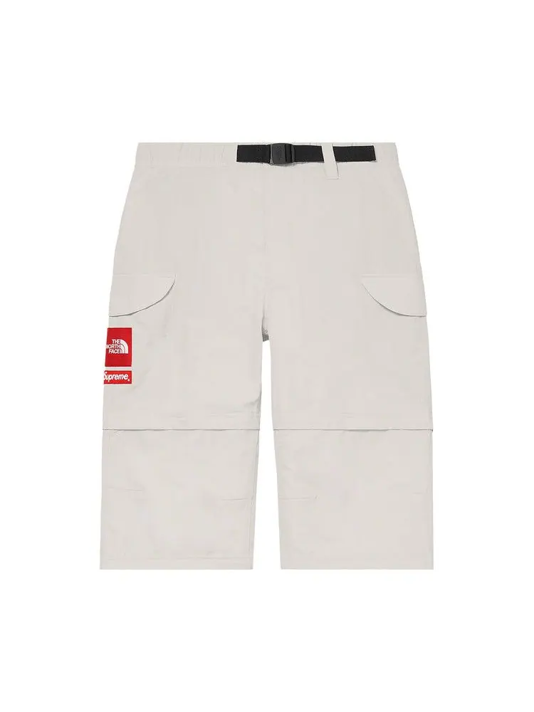 Брюки Supreme x The North Face Trekking Zip-Off Belted Pant — изображение 3 из 3, серый