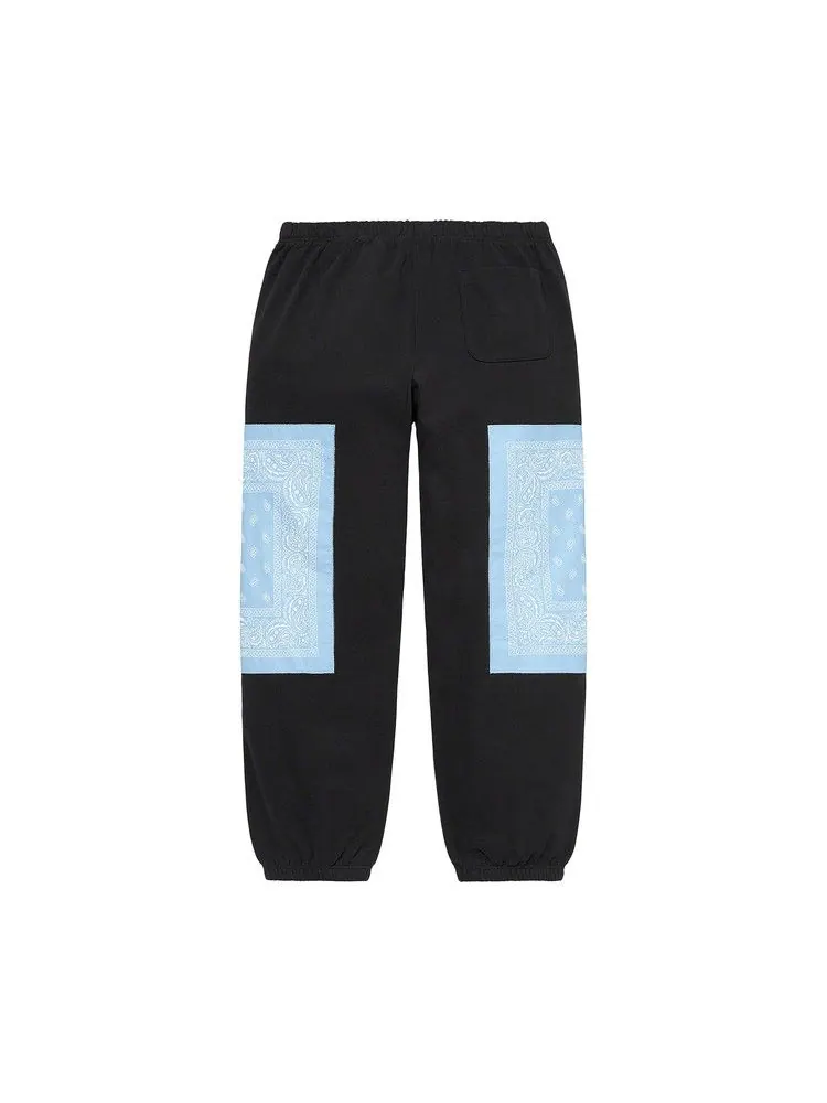 Спортивные брюки Supreme x The North Face Bandana Sweatpant — изображение 2 из 2, черный