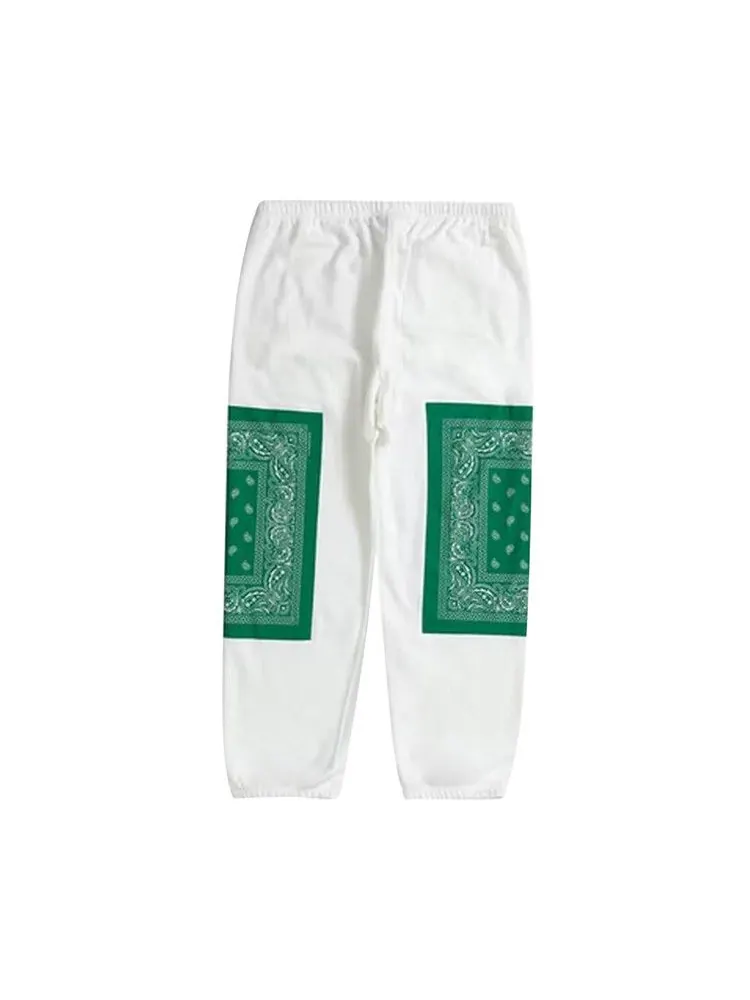 Спортивные брюки Supreme x The North Face Bandana Sweatpant — изображение 2 из 2, белый