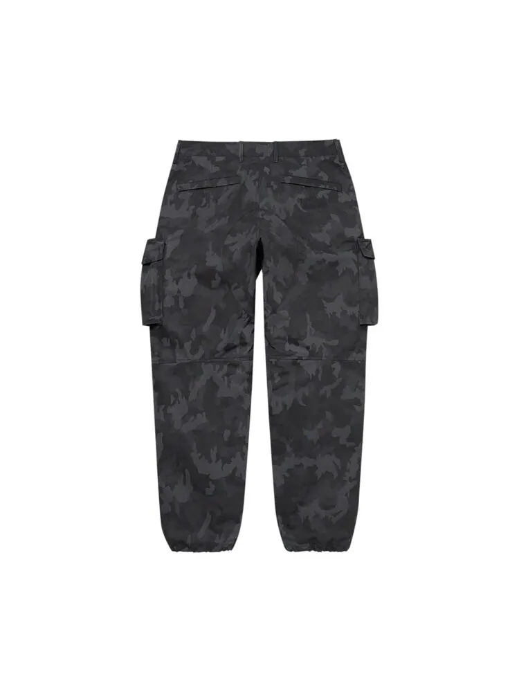 Брюки Supreme x Stone Island Reactive Ice Camo Ripstop Cargo — изображение 2 из 2, черный