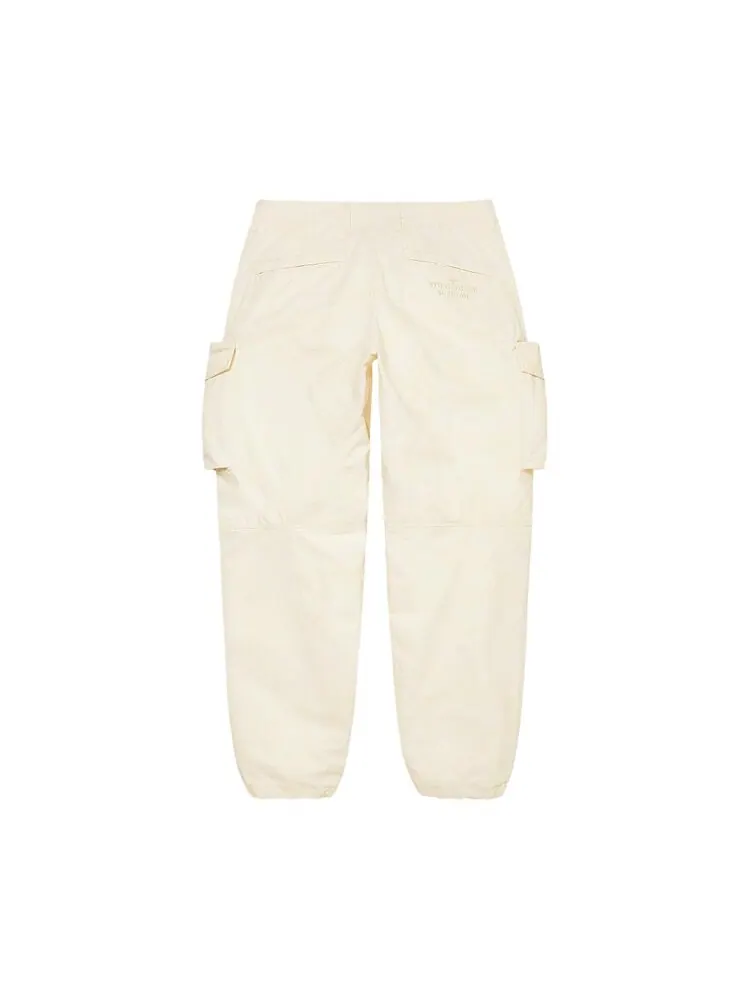 Брюки Supreme x Stone Island Reactive Ice Camo Ripstop Cargo Pant — изображение 2 из 2, бежевый