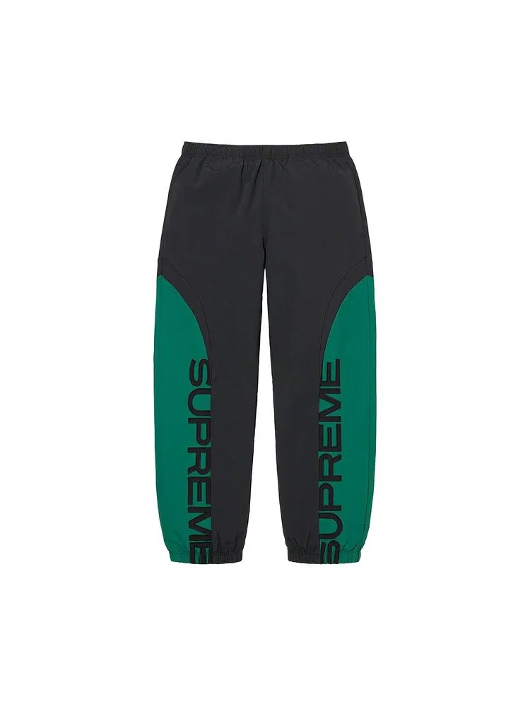 Брюки Supreme Curve Track Pant — изображение 1 из 2, черный