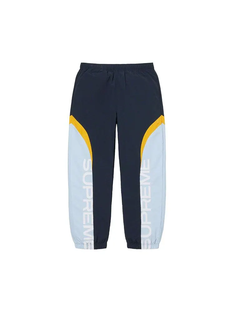 Брюки Supreme Curve Track Pant — изображение 1 из 3, темно-синий