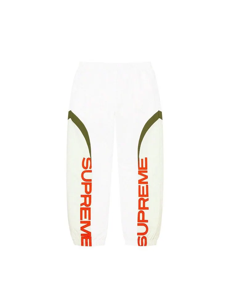Брюки Supreme Curve Track Pant — изображение 1 из 2, белый