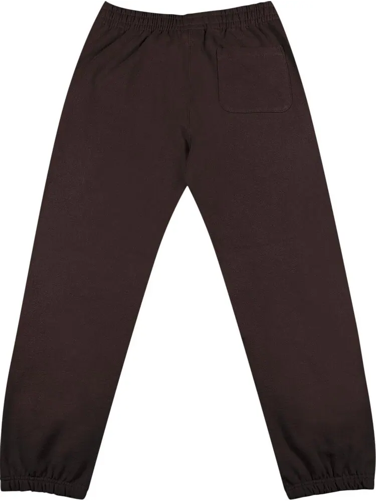 Спортивные брюки Supreme Small Box Sweatpant 'Dark Brown' — изображение 2 из 3, коричневый