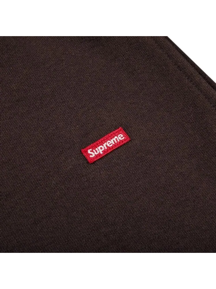 Спортивные брюки Supreme Small Box Sweatpant 'Dark Brown' — изображение 3 из 3, коричневый