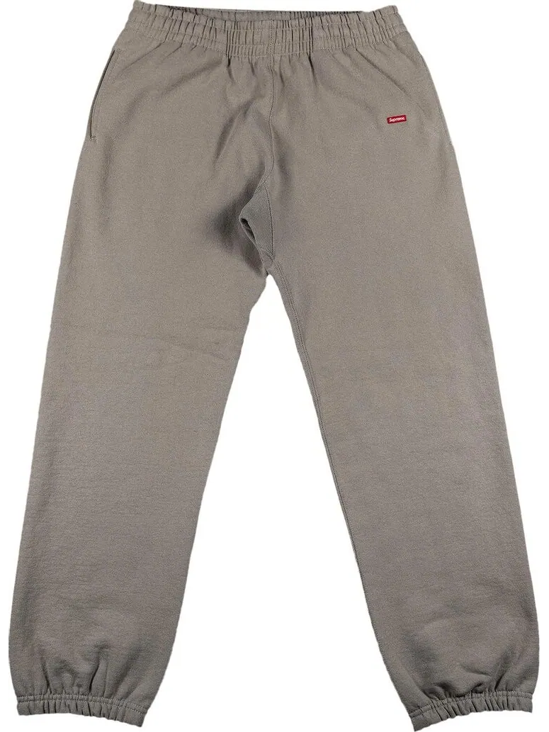 Спортивные брюки Supreme Small Box Sweatpant 'Grey' — изображение 1 из 3, серый