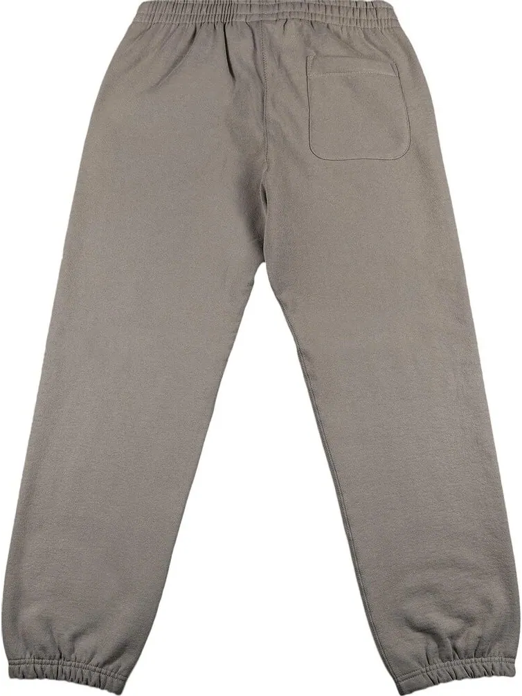Спортивные брюки Supreme Small Box Sweatpant 'Grey' — изображение 2 из 3, серый