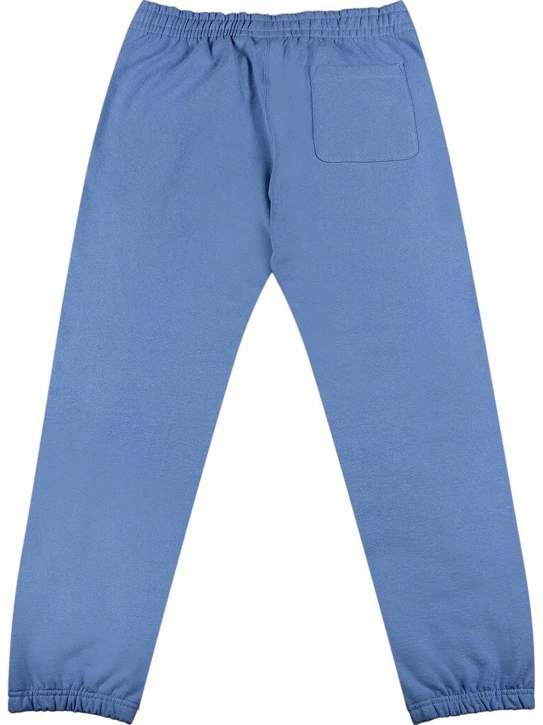 Спортивные брюки Supreme Small Box Sweatpant 'Light Blue' — изображение 2 из 3, синий