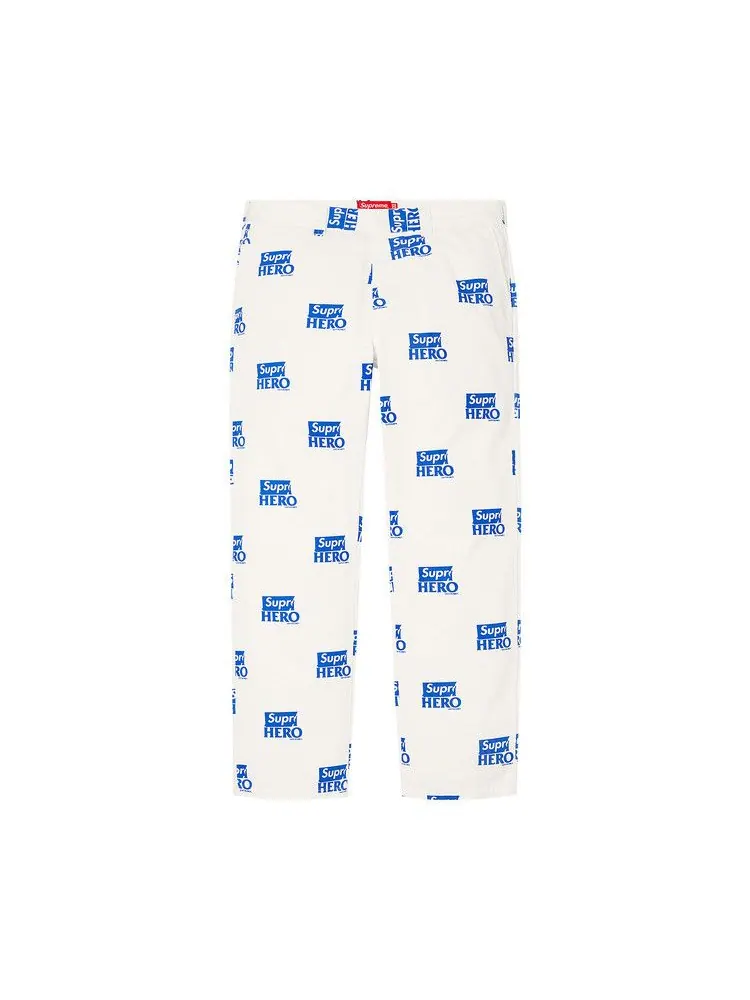 Брюки Supreme x ANTIHERO Work Pant — изображение 1 из 2, белый