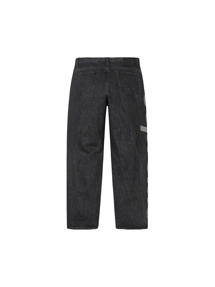 Джинсы Supreme Inset Logo Jean — изображение 2 из 3, черный