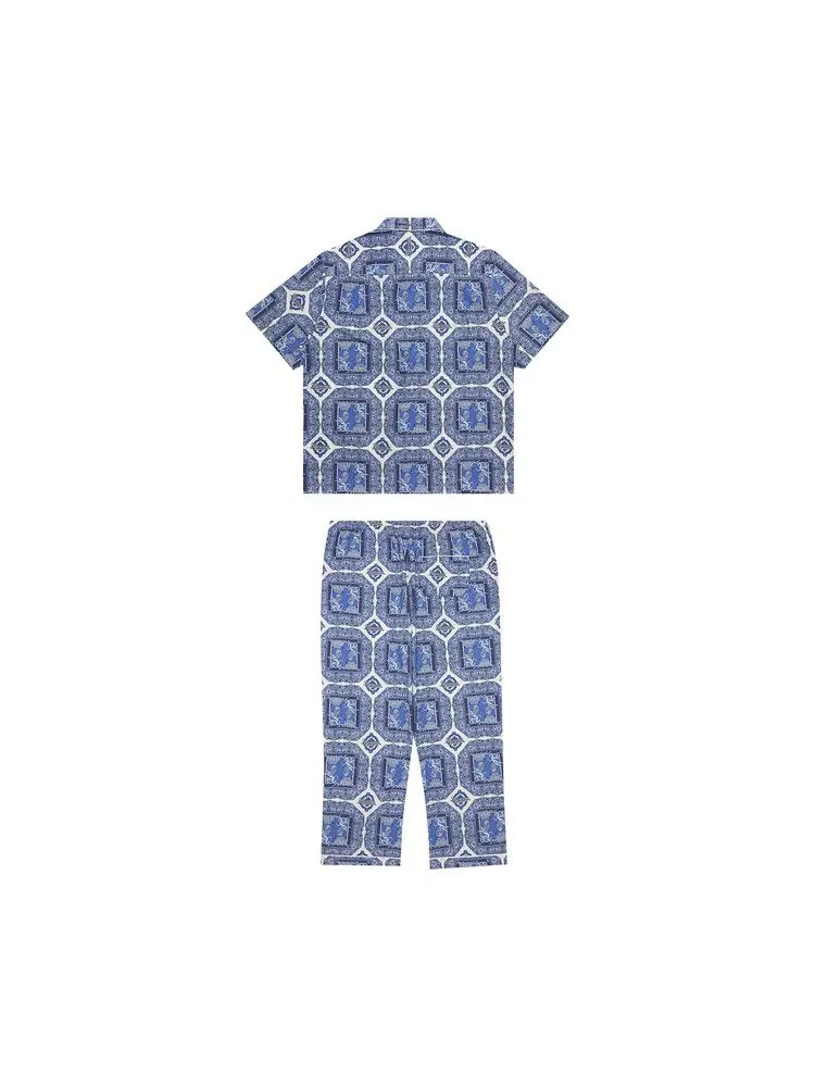 Пижама Supreme Regency Pajama Set — изображение 2 из 3, синий