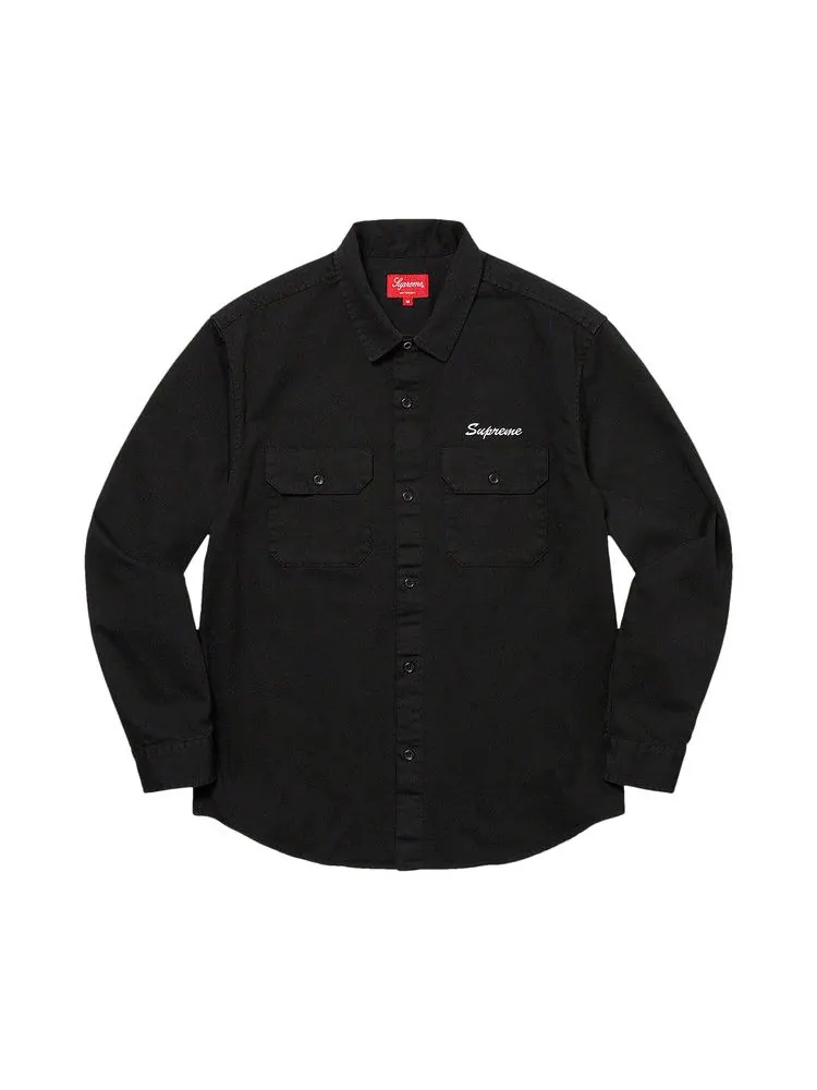 Рубашка Supreme Mary Work Shirt — изображение 1 из 2, черный