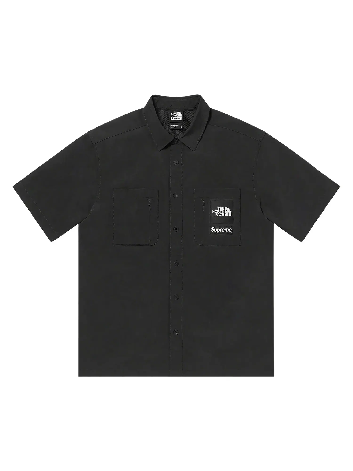 Футболка с коротким рукавом для треккинга Supreme x The North Face — изображение 1 из 2, черный