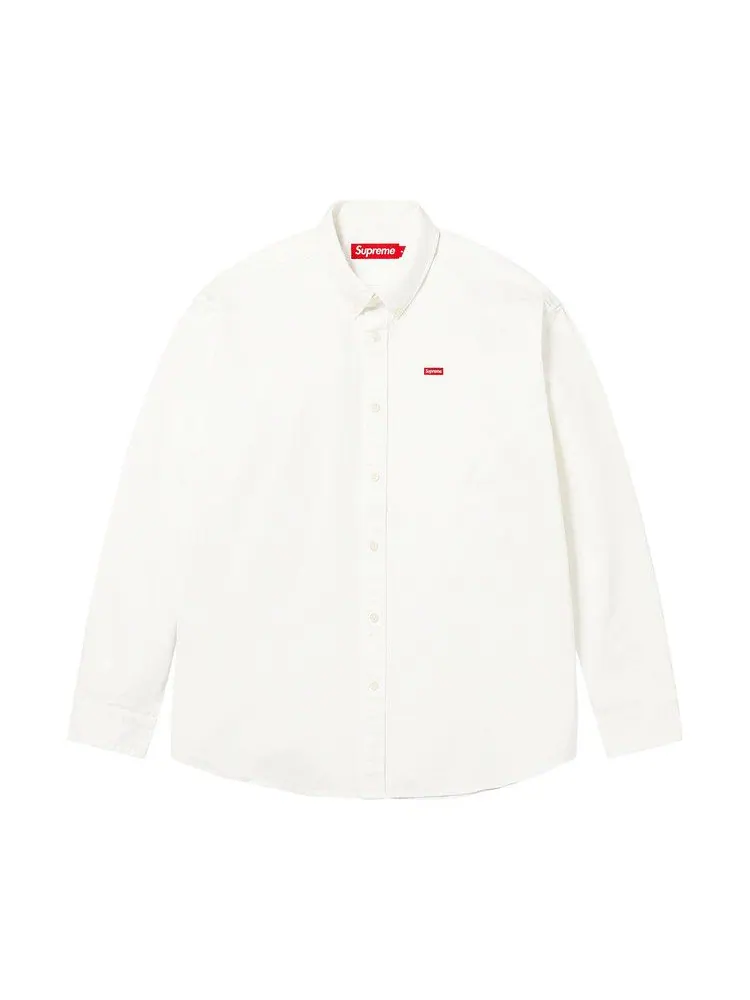 Рубашка Supreme Small Box Shirt — изображение 1 из 1, белый