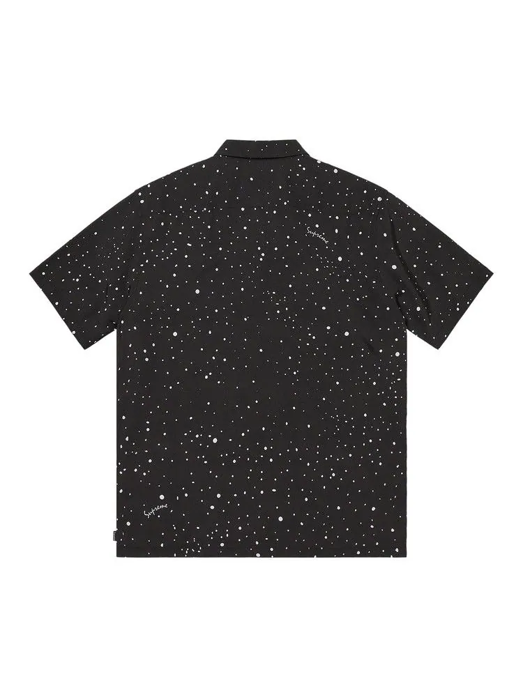 Рубашка Supreme Silver Surfer Short-Sleeve Shirt — изображение 2 из 2, черный