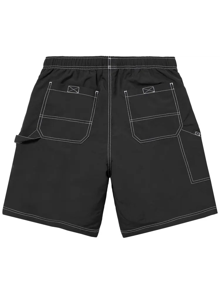 Шорты Supreme Nylon Painter Short — изображение 2 из 2, черный