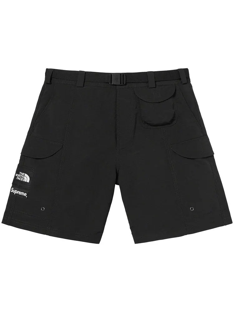 Шорты Supreme x The North Face Trekking Packable Belted Short — изображение 1 из 1, черный