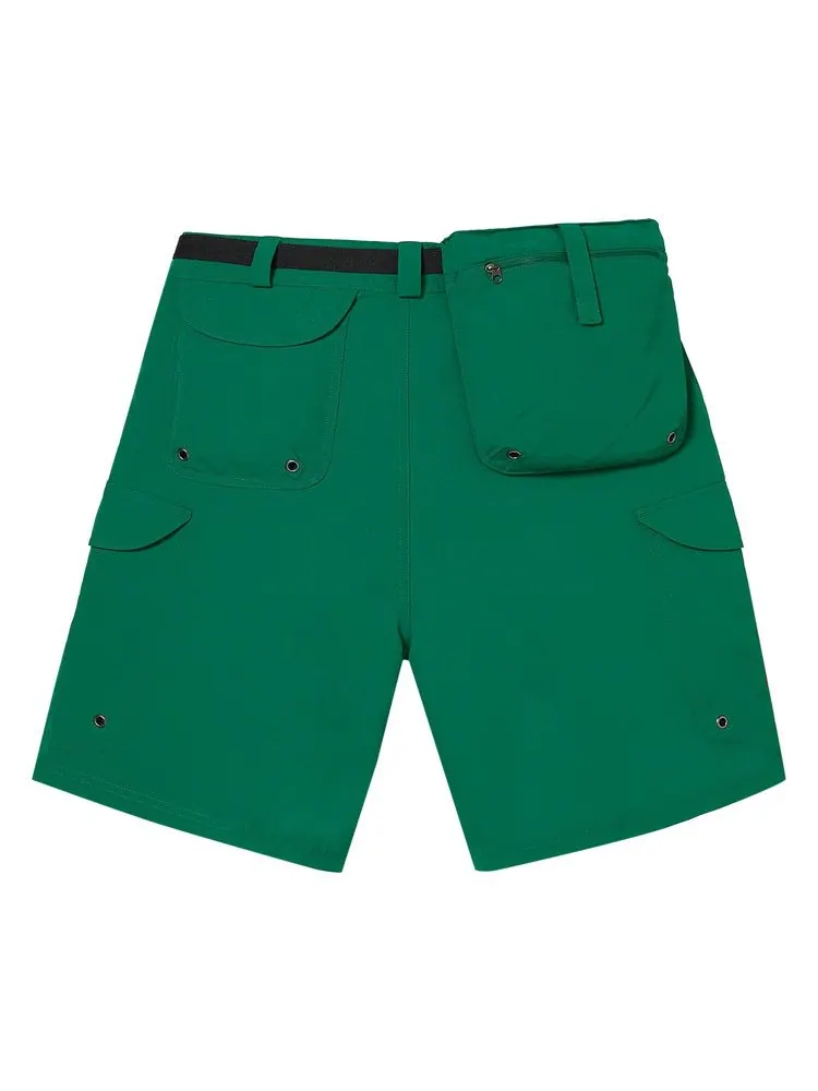 Шорты Supreme x The North Face Trekking Packable Belted Short — изображение 2 из 2, темный зеленый