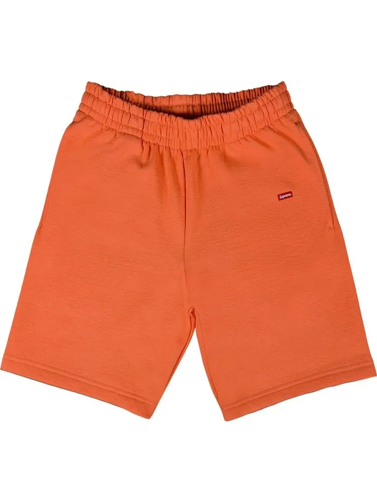 Спортивные шорты Supreme Small Box Sweatshort 'Apricot' — изображение 1 из 3, оранжевый