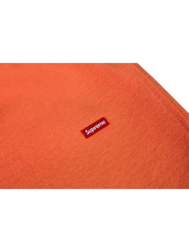 Спортивные шорты Supreme Small Box Sweatshort 'Apricot' — изображение 3 из 3, оранжевый