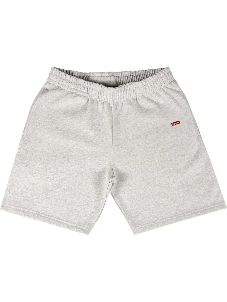 Спортивные шорты Supreme Small Box Sweatshort 'Ash Grey' — изображение 1 из 3, серый