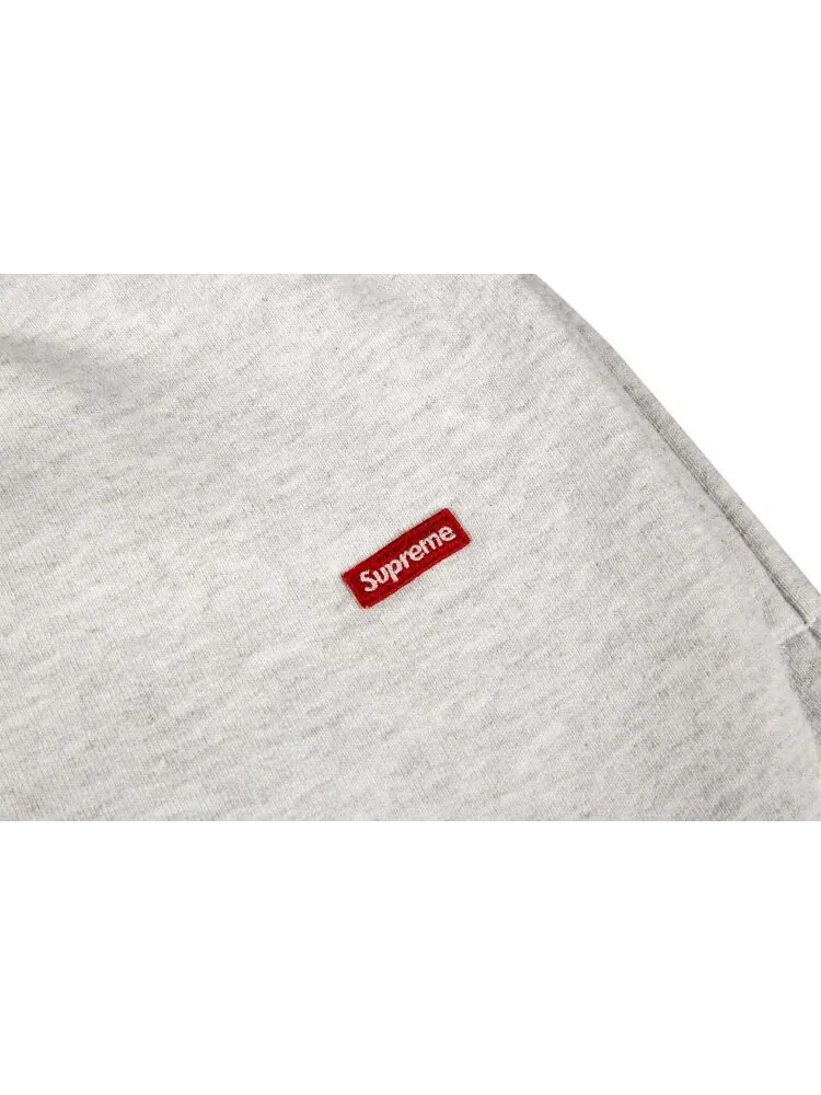 Спортивные шорты Supreme Small Box Sweatshort 'Ash Grey' — изображение 3 из 3, серый