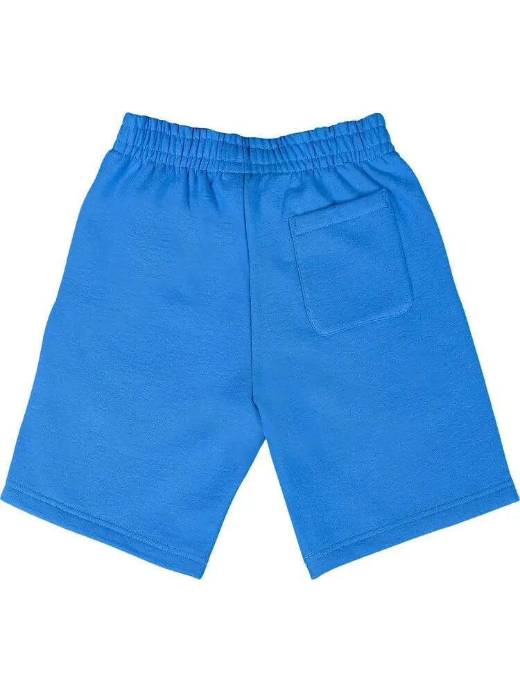 Спортивные шорты Supreme Small Box Sweatshort 'Bright Blue' — изображение 2 из 3, синий