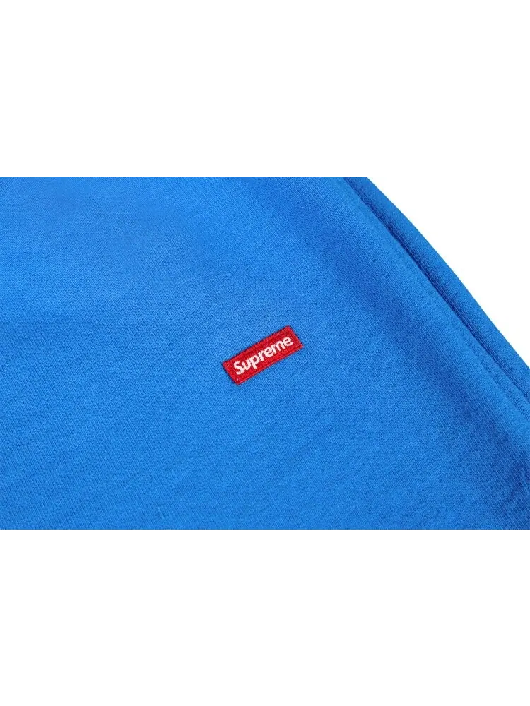 Спортивные шорты Supreme Small Box Sweatshort 'Bright Blue' — изображение 3 из 3, синий