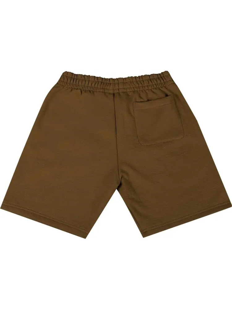 Спортивные шорты Supreme Small Box Sweatshort 'Olive Brown' — изображение 2 из 3, коричневый