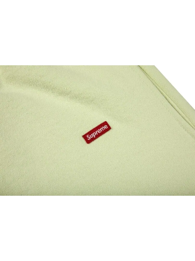 Спортивные шорты Supreme Small Box Sweatshort 'Pale Green' — изображение 3 из 3, зеленый